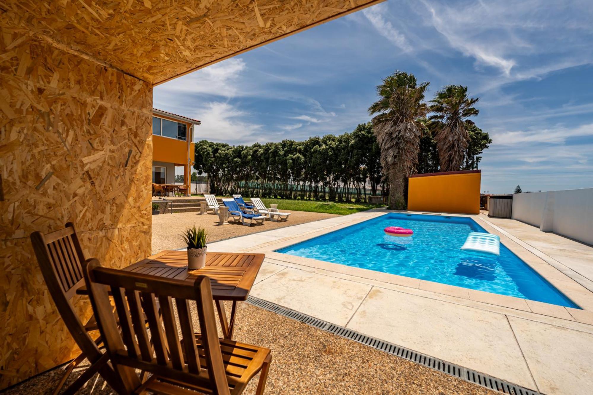 Ferienwohnung Wake Up With The Sea Breeze- House With Pool Ap1 Lavra Exterior foto